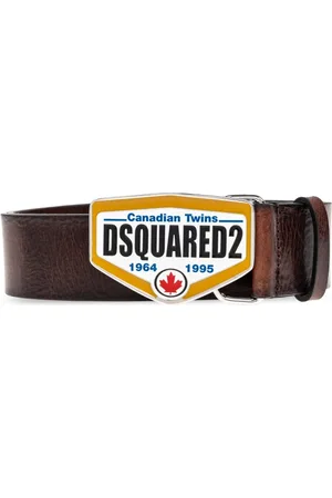 Dsquared2 Accessoarer, Herr, 105 CM, Läder, Läderbälte