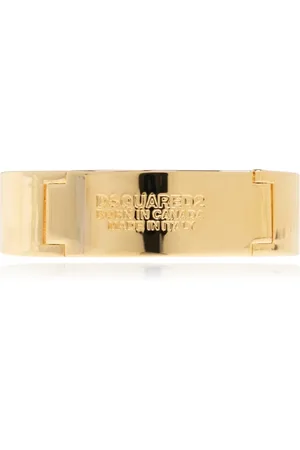 Dsquared2 Accessoarer, unisex, S/M, Mässingsarmband