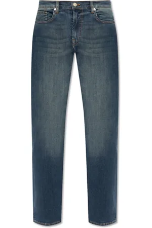 Paul Smith Jeans, Herr, W29, Bomull, Jeans med lätt avsmalnande ben