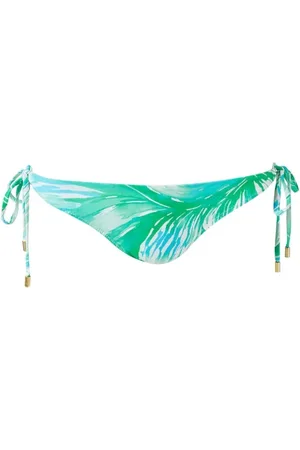 Melissa Odabash Badkläder, Dam, M, Regnskog Bikiniunderdel SPF 50