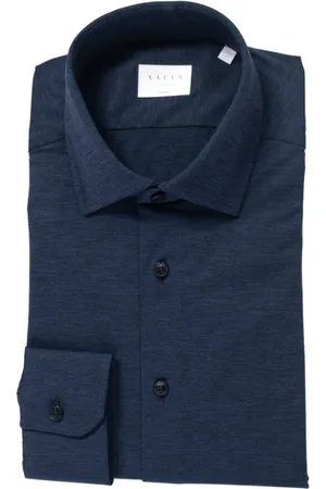 Xacus Skjorta, Herr, S, Fransk Krage Casual Skjorta