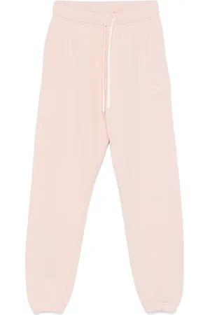 Autry Byxor, Dam, M, Rosa elastiska byxor med fickor