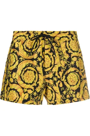 VERSACE Badkläder, Herr, S, Läder, Badkläder för män Oro Noos