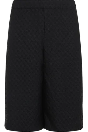 Alexander McQueen Shorts, Herr, M, Polyester, Svarta byxor för män