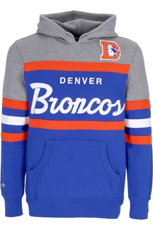 Mitchell & Ness Sweatshirts & Hoodies, Herr, L, Bomull, Denver Broncos NFL Headcoach Hoodie