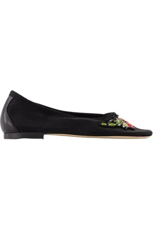 Simone Rocha Skor, Dam, 36 EU, Mesh ballerinaskor i svart mesh
