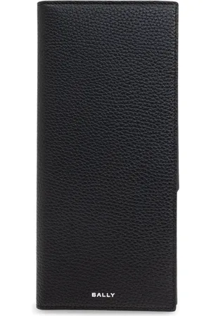 Bally Accessoarer, Herr, ONE Size, Läder, Läderplånbok med logotyp