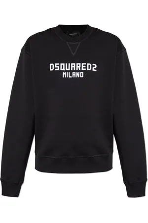 Dsquared2 Sweatshirts & Hoodies, Dam, XS, Bomull, Sweatshirt med tryck