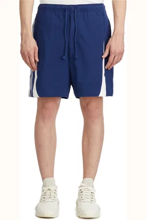 Y-3 Shorts, Herr, S, Bomull, Bermuda Cut Line Shorts