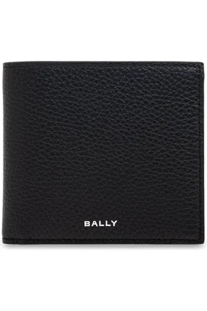Bally Accessoarer, Herr, ONE Size, Läder, Läderplånbok med logotyp