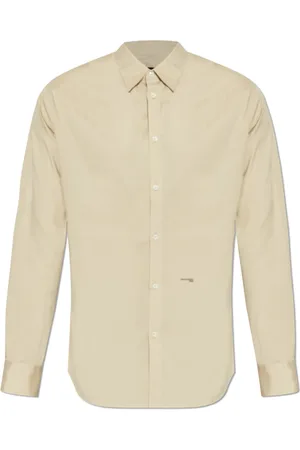 Dsquared2 Skjorta, Herr, XL, Bomull, Skjorta med logotyp