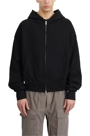 THOM KROM Sweatshirts & Hoodies, Herr, L, Huvtröja med dragkedja
