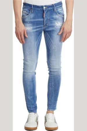Dsquared2 Jeans, Herr, L, Denim, Denim SuperTwinky Byxor