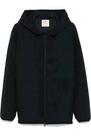 Snow Peak Sweatshirts & Hoodies, Herr, M, Läder, Svart Tröja för Vinterkläder