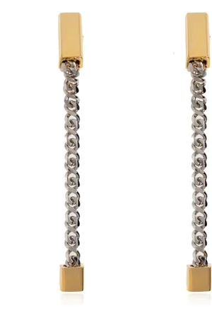 Dsquared2 Accessoarer, Dam, ONE Size, Långa örhängen