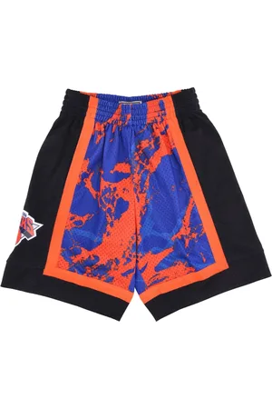 Mitchell & Ness Sport, Herr, S, Polyester, NBA Team Marble Swingman Basketball Shorts