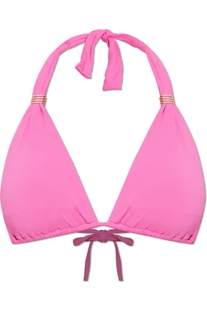 Melissa Odabash Badkläder, Dam, XS, Läder, Bikinitopp Grenada