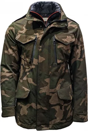 MONTECORE Jacka, Herr, M, Camo Fältjacka