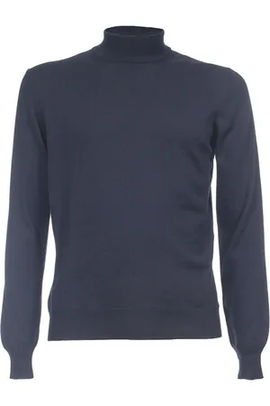 Gran Sasso Stickade tröjor & koftor, Herr, L, Slim Fit Ulltröja