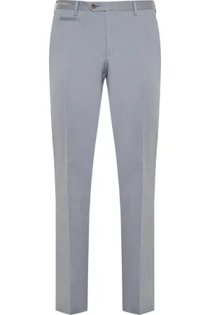 corneliani Byxor, Herr, XL, Bomull, Bomullsbyxor med sidofickor och bakfickor