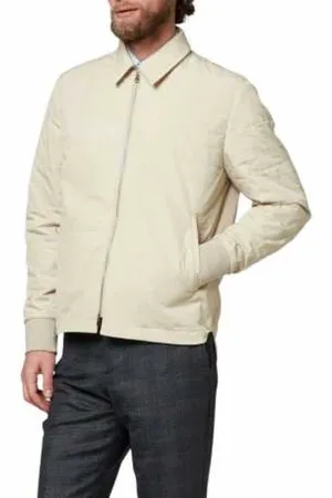 Paul Smith Jacka, Herr, S, Ljus Quiltad Jacka Herr