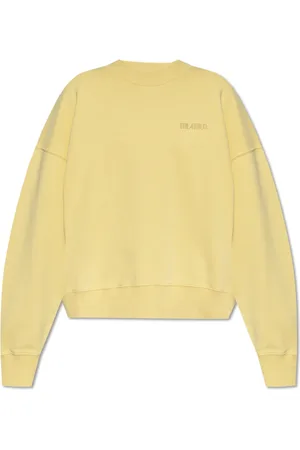 The Attico Sweatshirts & Hoodies, Dam, S, Bomull, Sweatshirt med logotyp