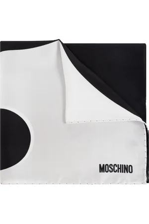 Moschino Accessoarer, Herr, ONE Size, Sidenscarf
