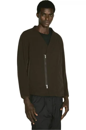 UNDERCOVER Jacka, Herr, XL, Polyester, Kontrastpanel Fleece Blouson Jacka