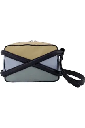 Alexander McQueen Väska, Herr, ONE Size, Läder, Laeder crossbodyvskor