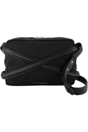 Alexander McQueen Väska, Herr, ONE Size, Läder, Laeder crossbodyvskor