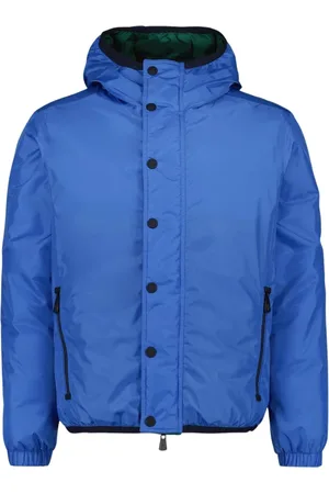Moncler Jacka, Herr, M, Nylon, Vändbar, isolerad jacka med huva