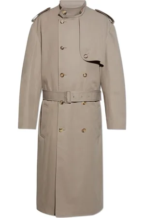 Moschino Kappa, Herr, L, Bomull, Löst sittande trenchcoat