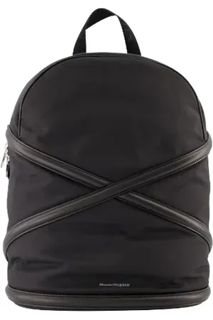 Alexander McQueen Väska, Herr, ONE Size, Läder, Laeder ryggsckar