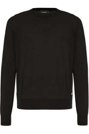 Dsquared2 Stickade tröjor & koftor, Herr, XL, Bomull, Bomullströja