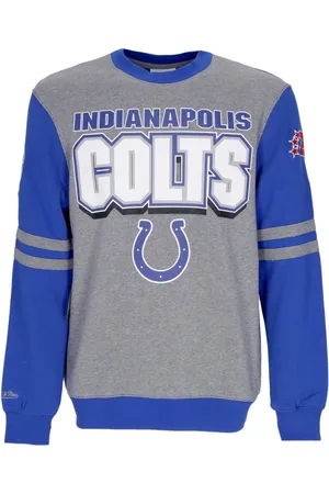 Mitchell & Ness Sweatshirts & Hoodies, Herr, S, Bomull, NFL Crewneck Sweatshirt Indianapolis Colts