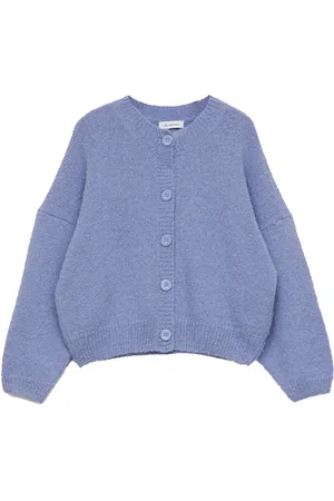 Rodebjer Stickade tröjor & koftor, Dam, S, Nylon, Mjuk Alpacka Cardigan för Höstdagar