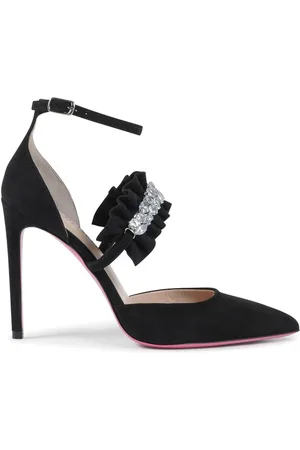 DEE OCLEPPO Skor, Dam, 37 EU, Läder, Siden Satin Pump med lädersula