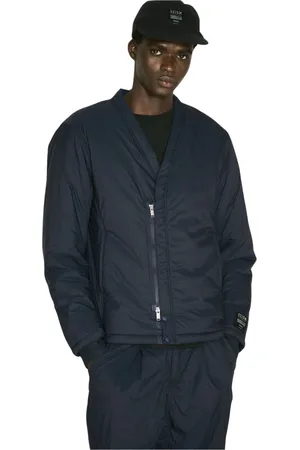 UNDERCOVER Jacka, Herr, M, Polyester, V-ringad Vadderad Blouson Jacka