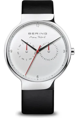 Bering Accessoarer, Herr, ONE Size, Herrklocka Max René silver blank 15542-409