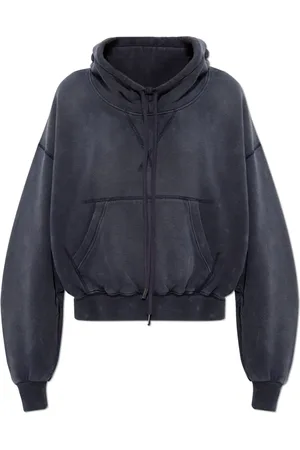 R13 Sweatshirts & Hoodies, Dam, L, Bomull, Hoodie