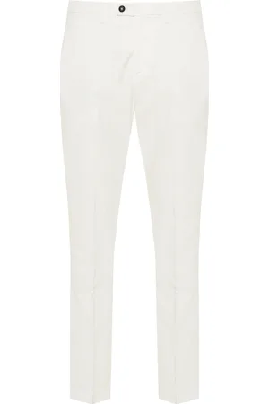 corneliani Byxor, Herr, XL, Bomull, Lyocell Bomullsbyxor med Fickor