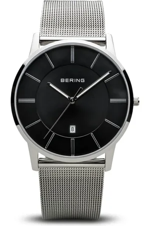 Bering Accessoarer, Herr, ONE Size, Herrklocka silver blank 13139-002