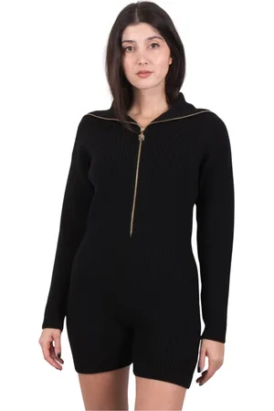 Patou Jumpsuits & Playsuits, Dam, S, Svart kort playsuit
