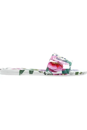 Dolce & Gabbana Skor, Dam, 36 EU, Tofflor med logotyp