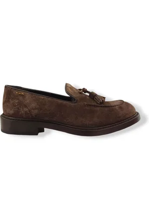 Alexander Hotto Skor, Dam, 37 EU, Läder, Klassiska Läder Loaferskor