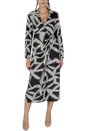 JACQUELINE DE YONG Klänning, Dam, XS, Polyester, Lång Klänning Höst/Vinter Kollektion