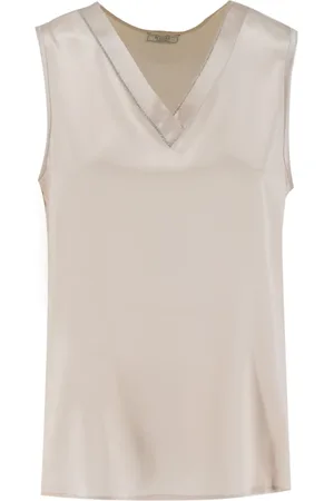PESERICO SIGN Topp, Dam, S, Silke Juvel V-ringad Topp