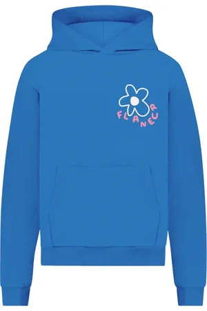 FLÂNEUR Flâneur, Sweatshirts & Hoodies, Herr, L, Blomster Hoodie för Män
