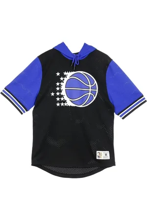 Mitchell & Ness Sweatshirts & Hoodies, Herr, XL, Polyester, NBA Buzzer Beater Mesh Hoody