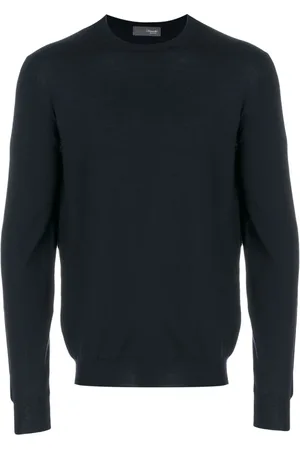 DRUMOHR Stickade tröjor & koftor, Herr, 2Xl, Svarta Tröjor för Män